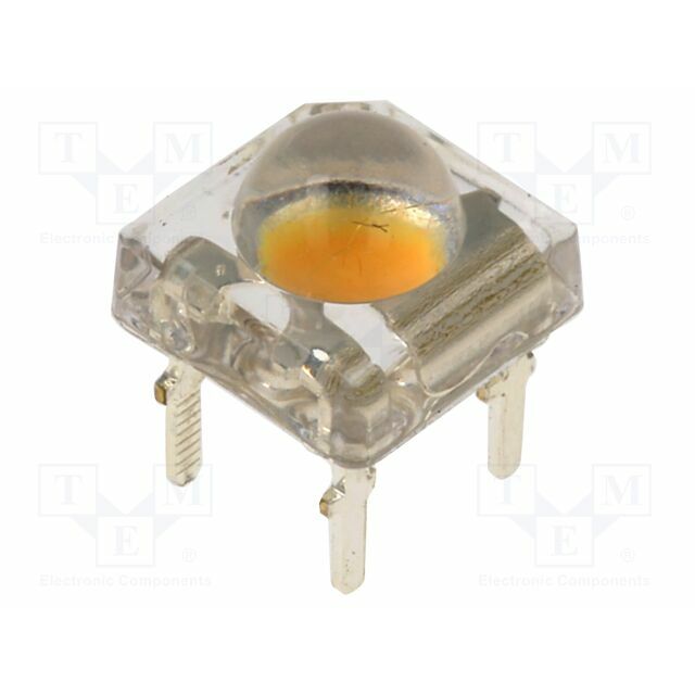 OPTOSUPPLY LED Super Flux; white (cream)
