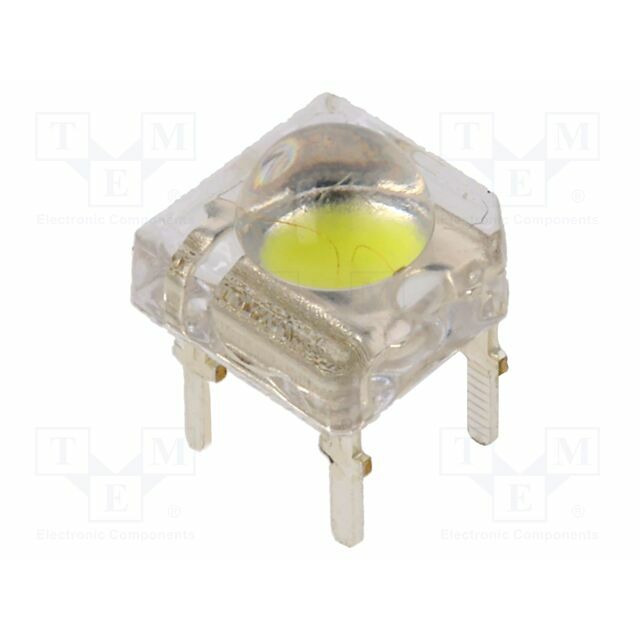 OPTOSUPPLY LED Super Flux; white (sunshine)