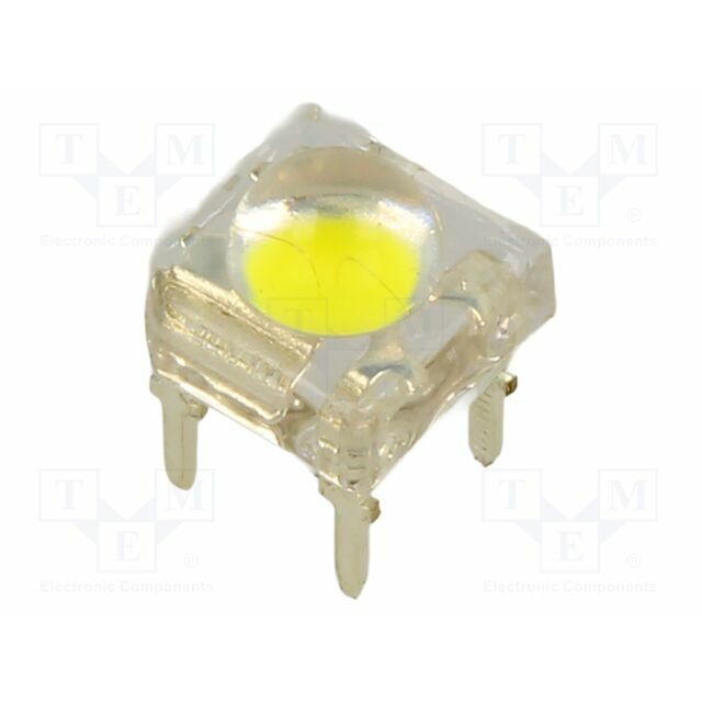 OPTOSUPPLY LED Super Flux; yellow (lemon)