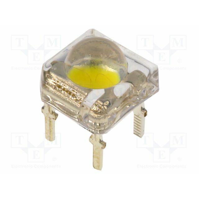 OPTOSUPPLY LED Super Flux; yellow (yolk)