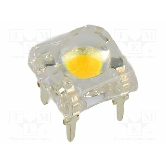 OPTOSUPPLY LED Super Flux; white warm