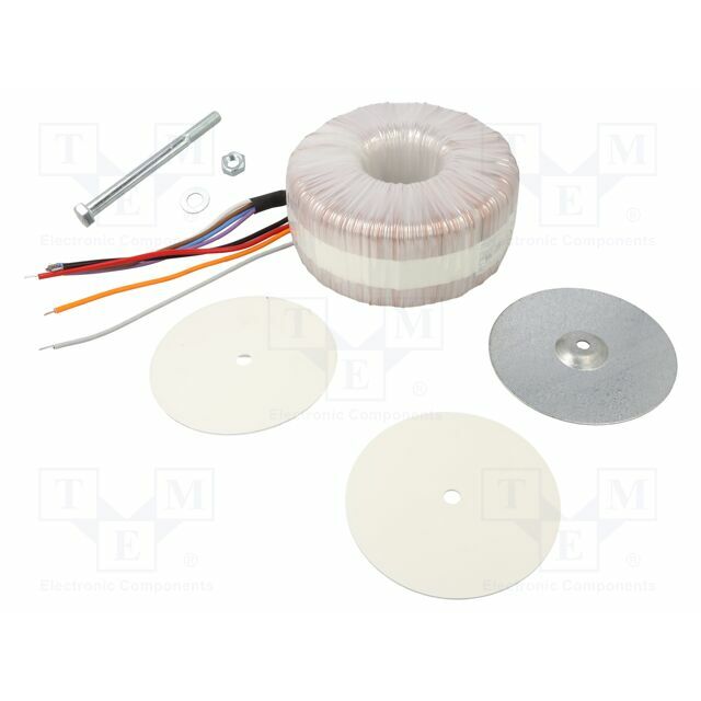BLOCK Transformer: toroidal; 1kVA; 115VACx2; 115Vx2