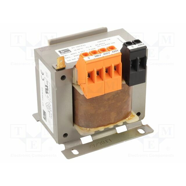 BLOCK Transformer: mains; 100VA; 380VAC,400VAC