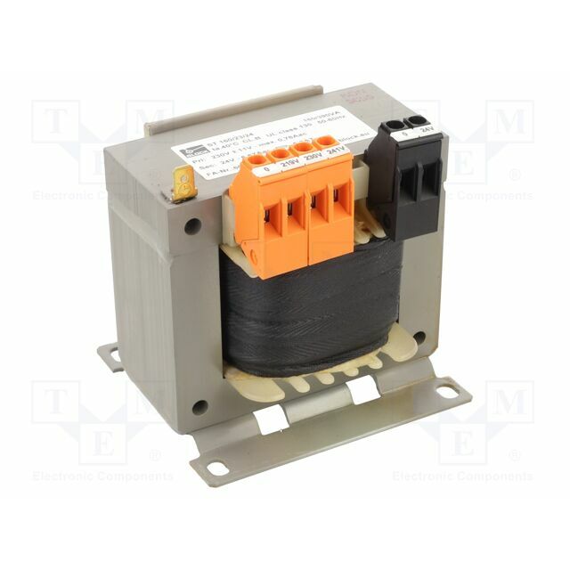 BLOCK Transformer: mains; 160VA; 219VAC,230VAC