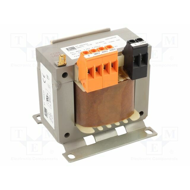 BLOCK Transformer: mains; 160VA; 380VAC,400VAC
