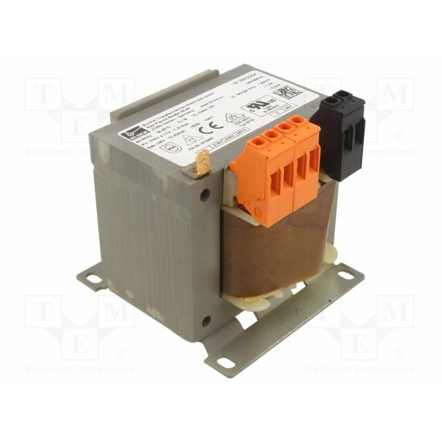 BLOCK Transformer: mains; 250VA; 219VAC,230VAC