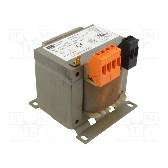 BLOCK Transformer: mains; 250VA; 380VAC,400VAC