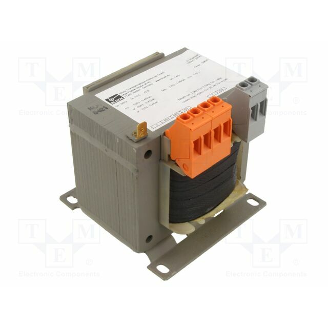 BLOCK Transformer: mains; 250VA; 655VAC,690VAC