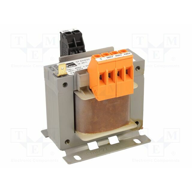 BLOCK Transformer: mains; 63VA; 380VAC,400VAC