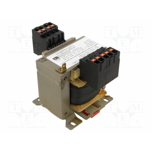 BLOCK Transformer: mains; 100VA; 230VAC,400VAC
