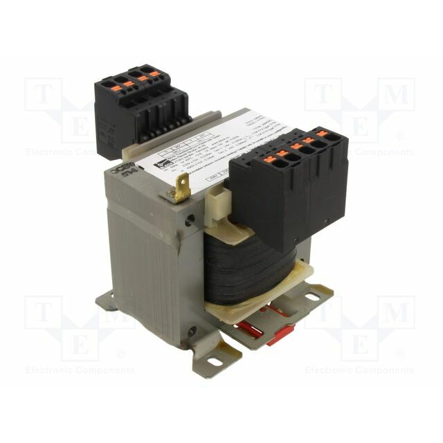 BLOCK Transformer: mains; 100VA; 230VAC,400VAC