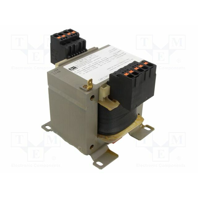BLOCK Transformer: mains; 250VA; 230VAC,400VAC