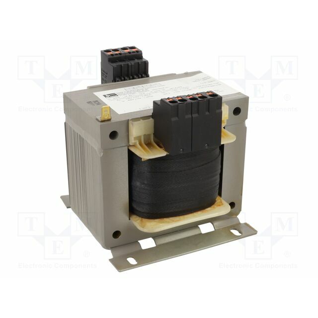 BLOCK Transformer: mains; 500VA; 230VAC,400VAC