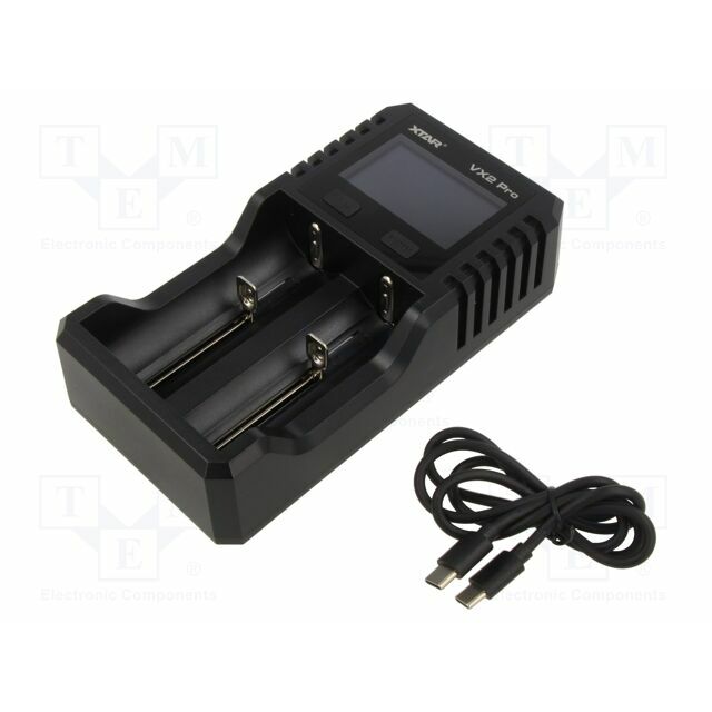 Charger: for rechargeable batteries; Li-FePO4,Li-Ion