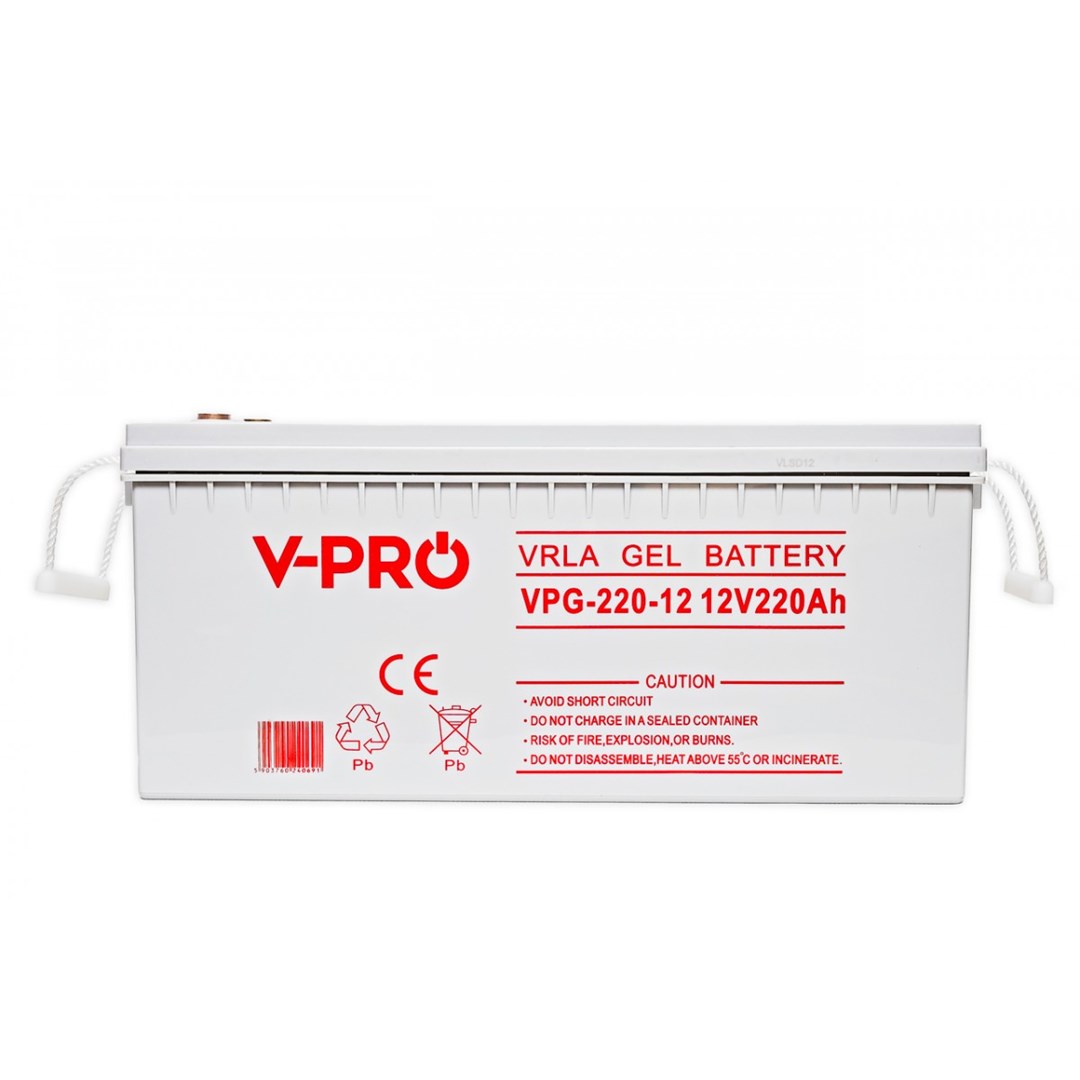 Akumulators Volt Polska Gel VPRO Solar