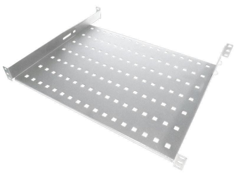 Alantec SA-P-19-1U-550-4-S Fixed shelf 19" 1U