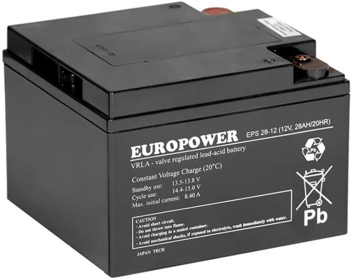 Europower Akumulator AGM EUROPOWER serii EPS