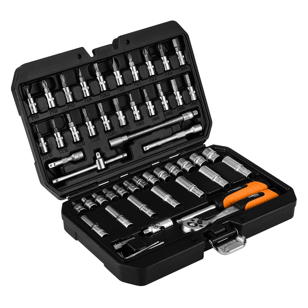 NEO TOOLS Wrench set 55 pieces