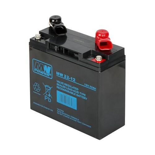 MW POWER AGM Battery MW 22-12