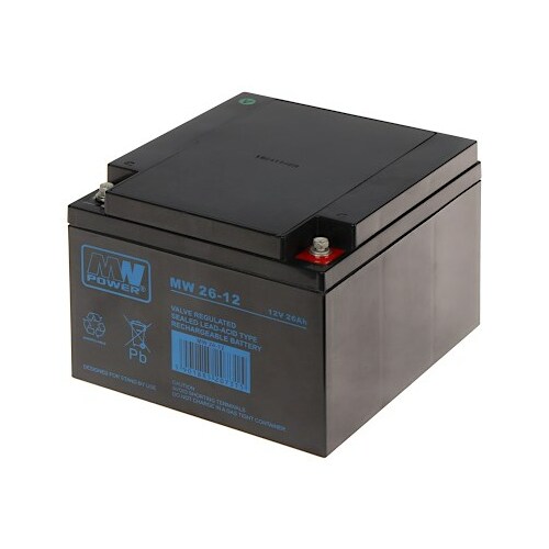 MW Power battery 12V/26AH | 12V/26AH-MW