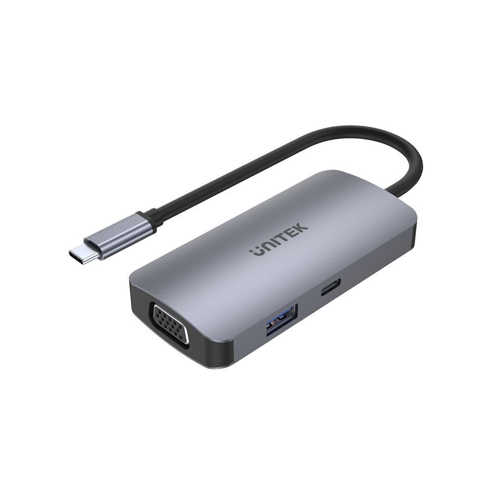 Unitek D1051A USB-C centrmezgls 1xUSB 3