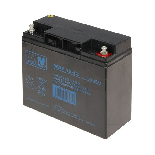 MW Power 12V/18AH Battery | 12V/18AH-MWP