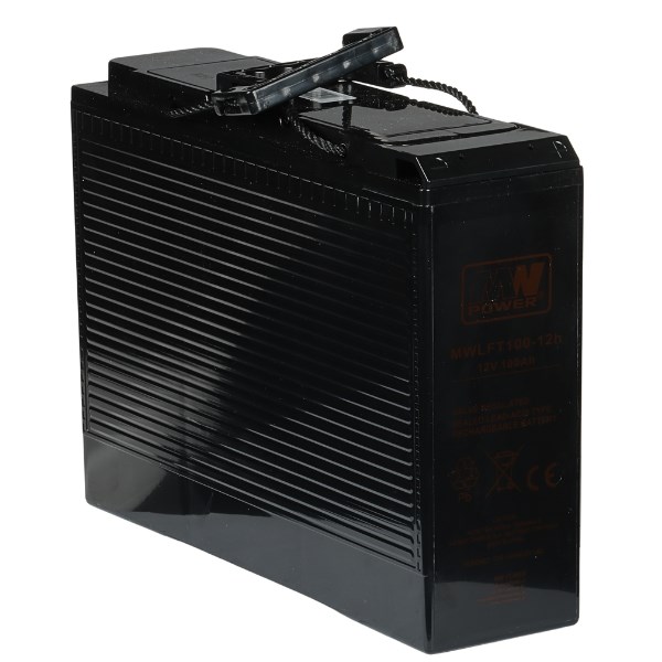 MW POWER Battery 12V/100Ah | 12V/100AH-MWLFT