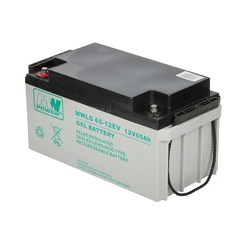 Gel Battery 12V/65AH-MWLG MW Power |