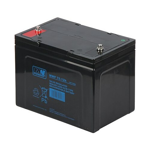 MW POWER Battery 12V/75Ah | 12V/75AH-MWP