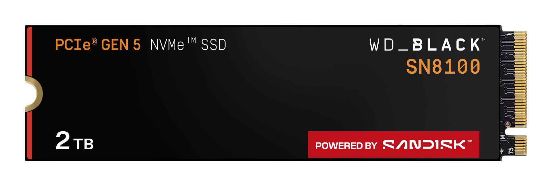 Western Digital Black SN8100 2 TB