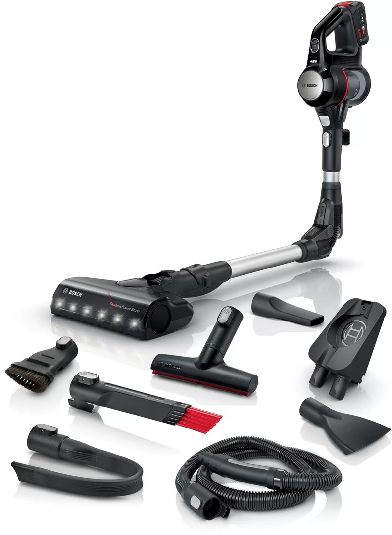 Bosch BCS711PET Stick vacuum Battery Dry