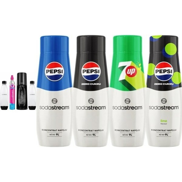 Saturator Sodastream Terra + 2 butelki
