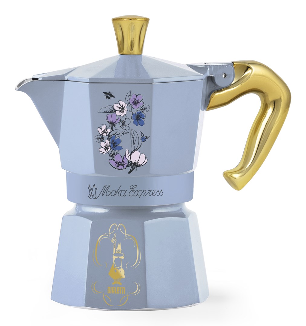 Bialetti Bridgerton Moka pot 0.13