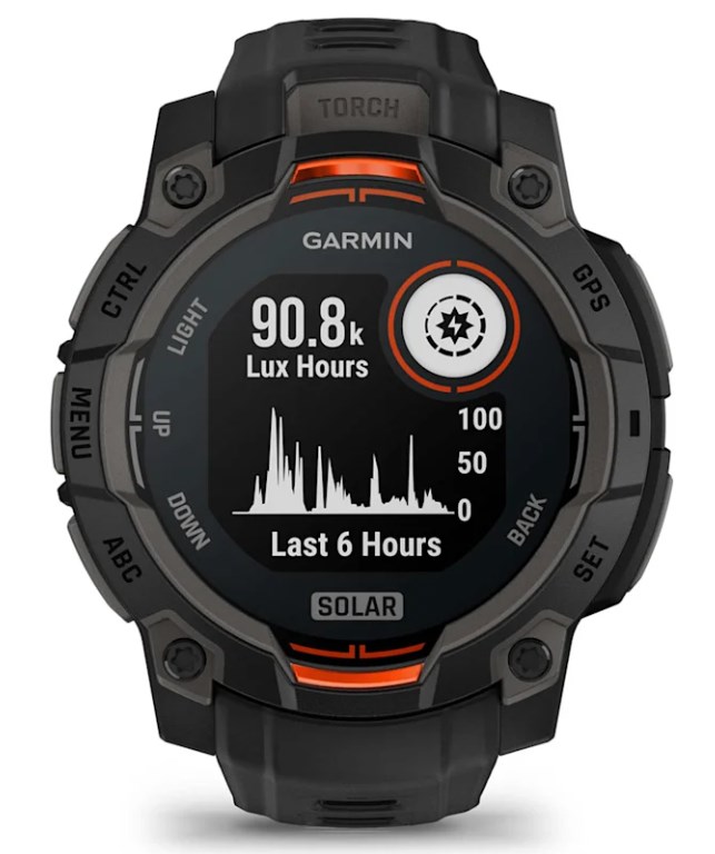 GARMIN Instinct 3 45mm Solar Black