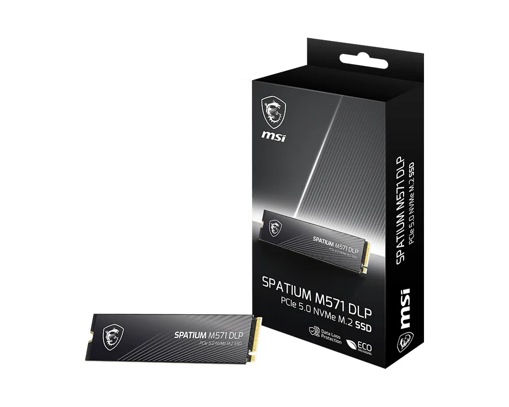 MSI SPATIUM M571 DLP PCIe 5