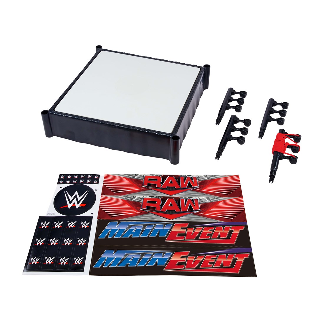 Mattel WWE Superstar Ring with Labels