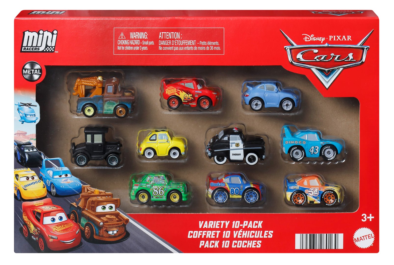 MATTEL Disney Pixar Cars Disney and