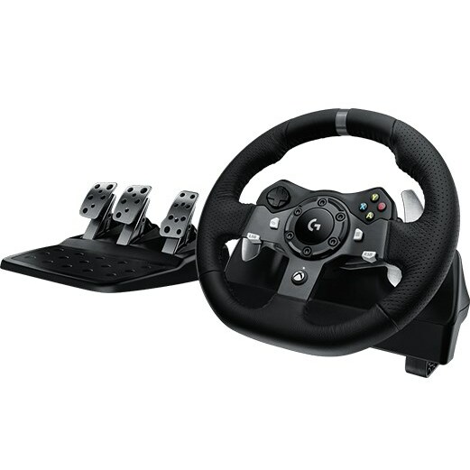 Logitech G G920 Black USB Steering