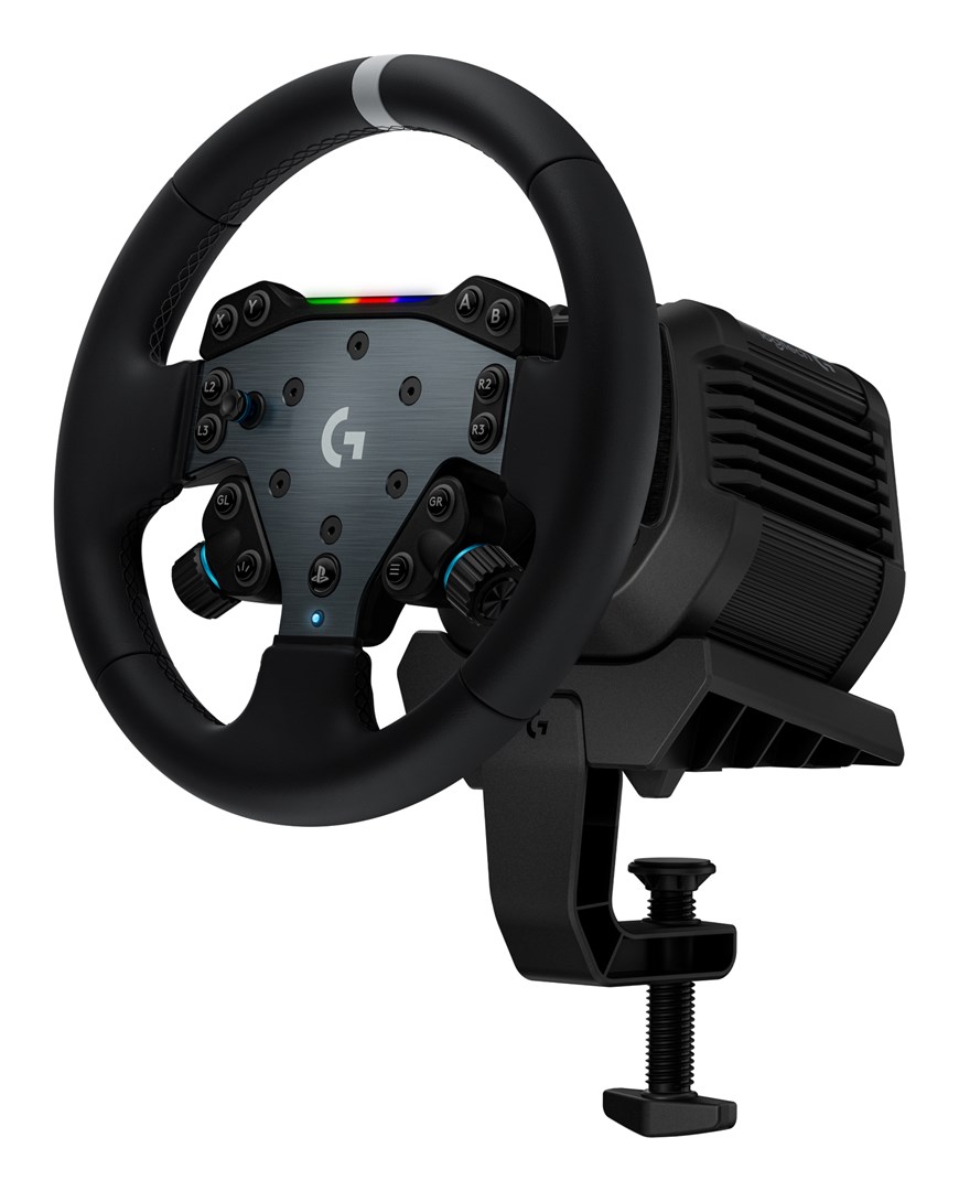 Spēļu stūre Logitech RS50 PlayStation/PC Black