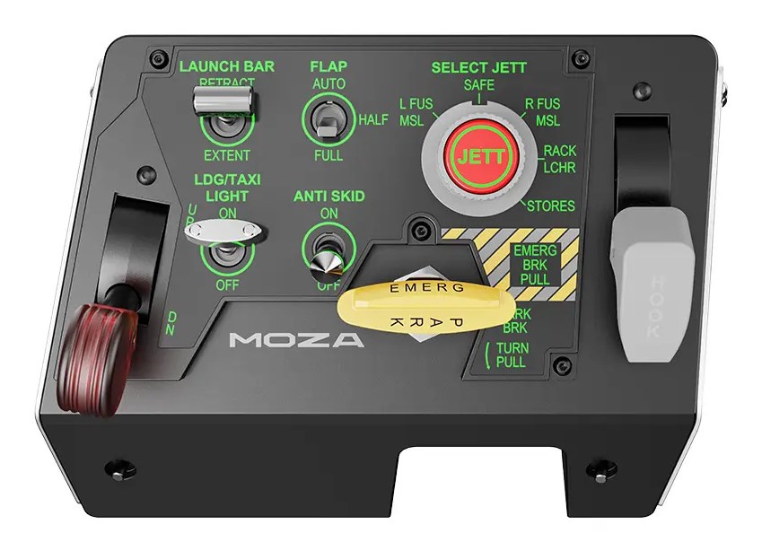 Moza Racing MTLP AS009 (PC) |