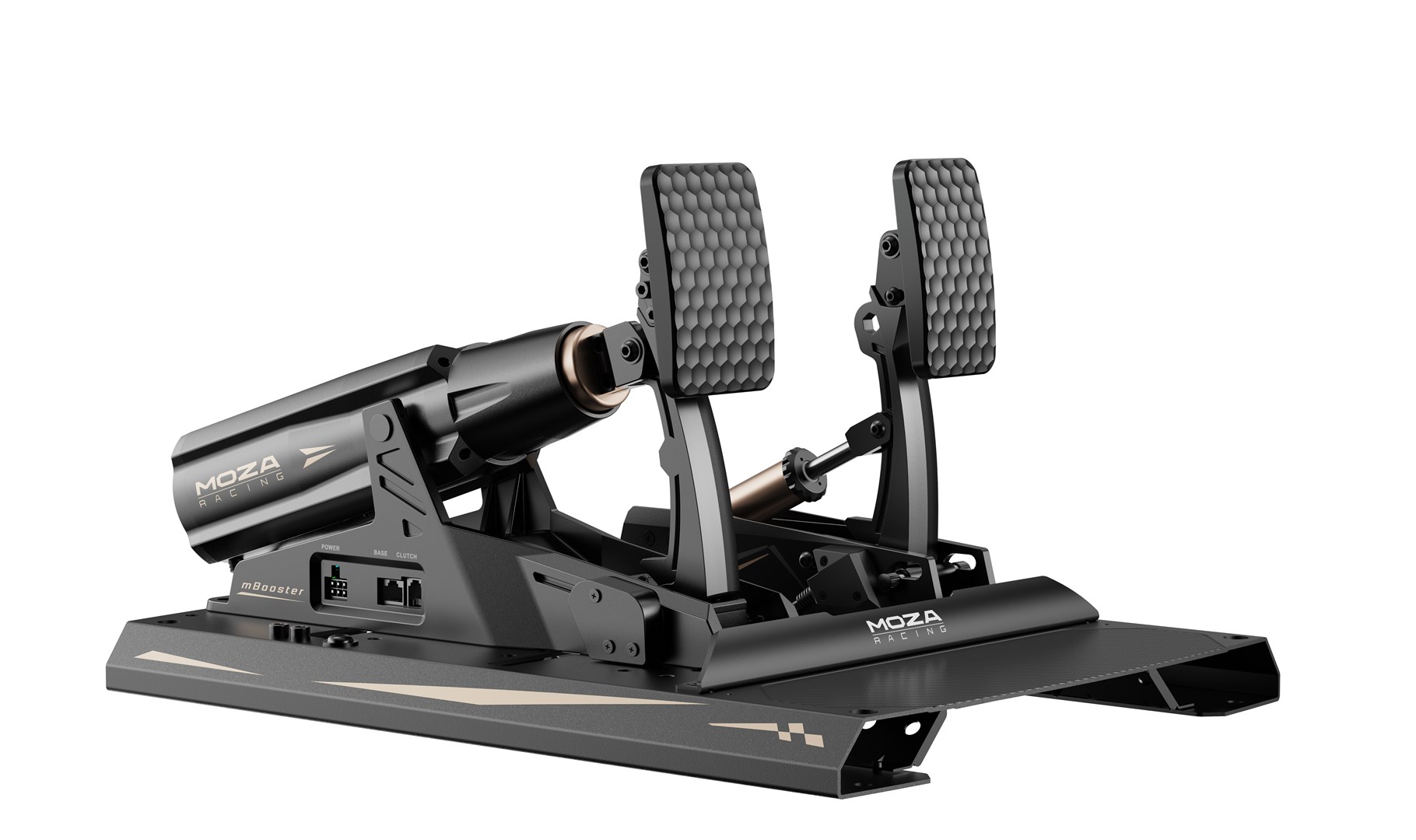 Moza Racing mBooster Pedal Set |