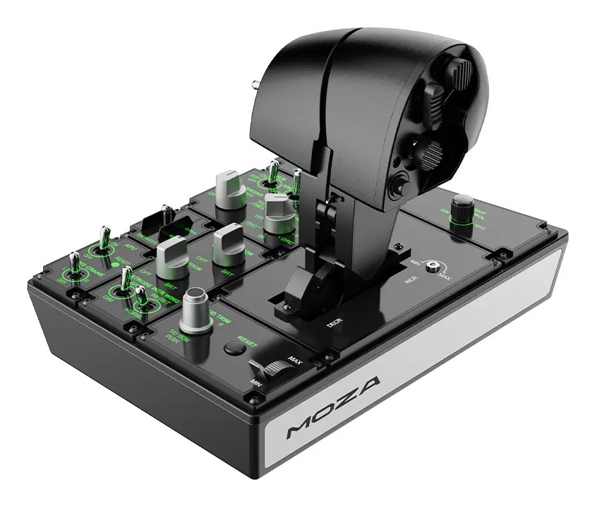 MOZA AS008 MTP throttle panel (PC)