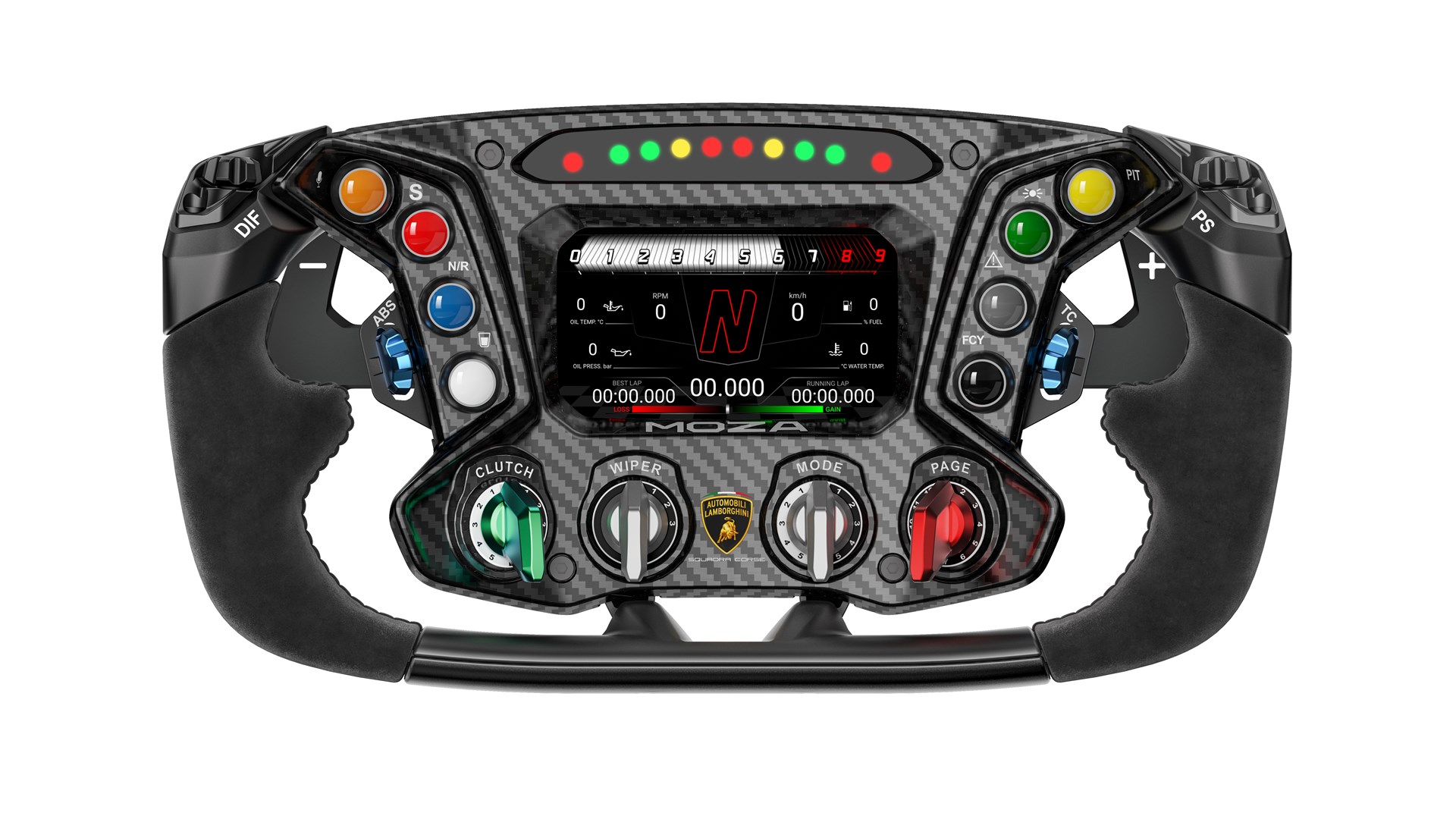 Moza Racing Essenza SCV12 Steering Wheel