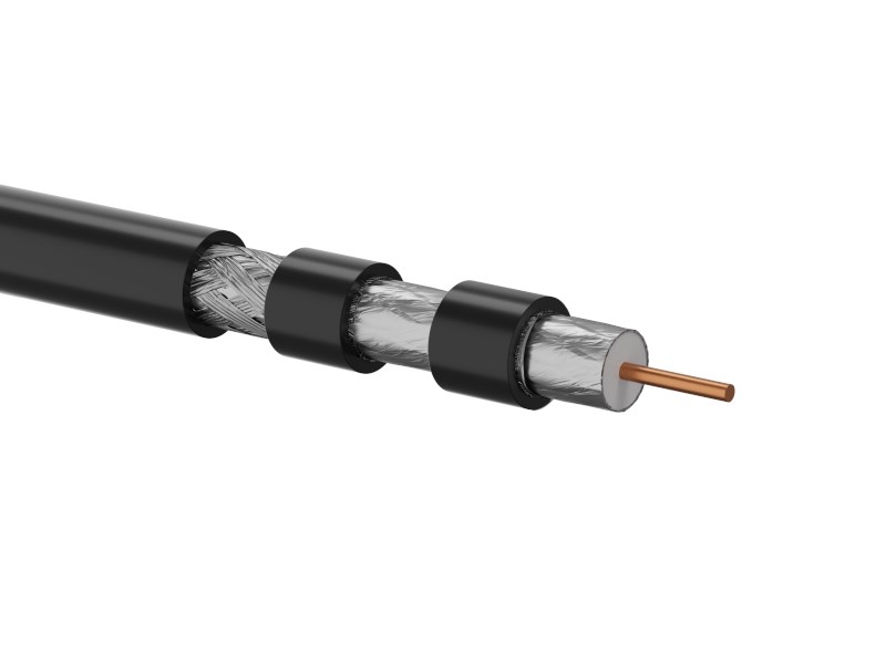 ALANTEC Trishield RG6 75 Ohm External