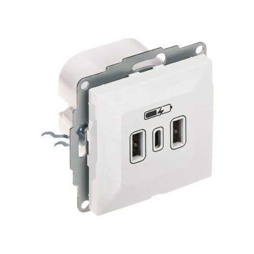 GNIAZDO ŁADOWANIA SANTRA/4108-10/EPN USB 5 V