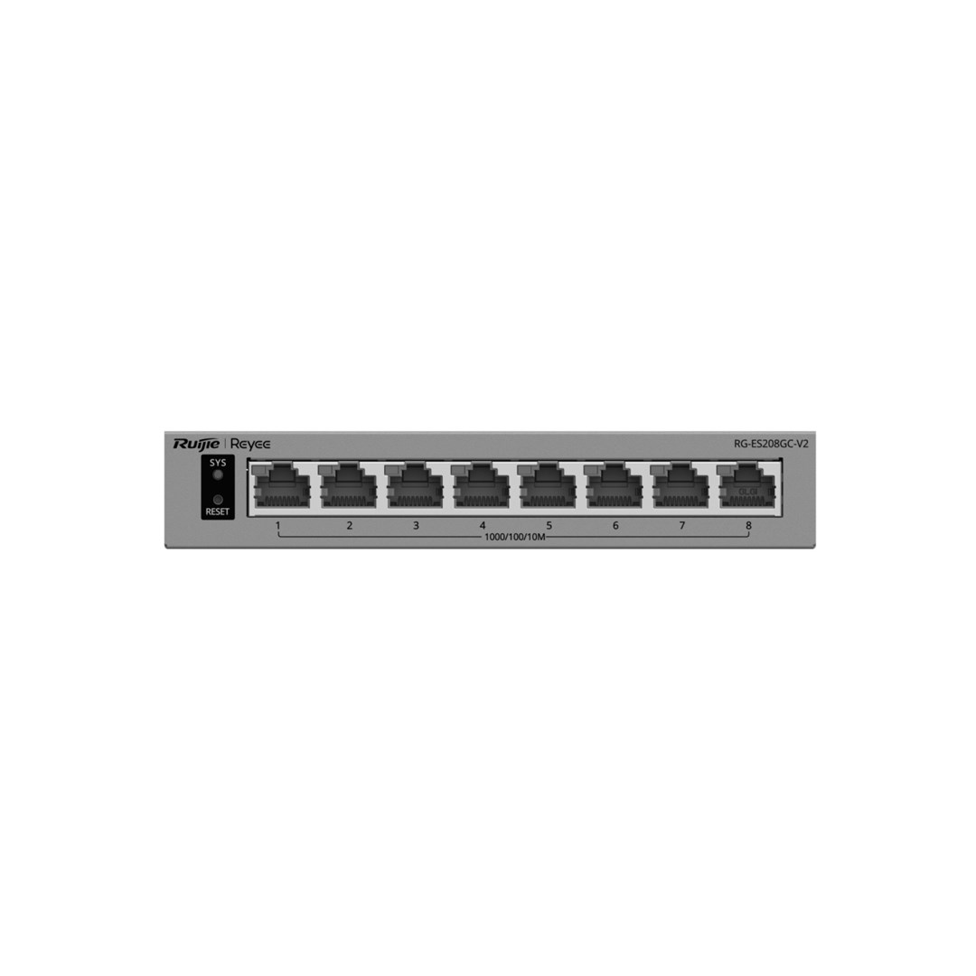 Ruijie Networks RG-ES208GC-V2 network switch Managed