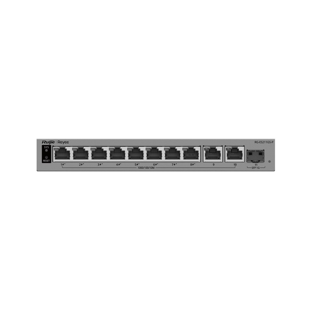 Ruijie Networks RG-ES211GS-P network switch Managed
