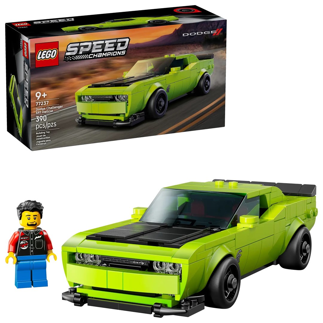 LEGO 77237 Speed Champions Dodge Challenger