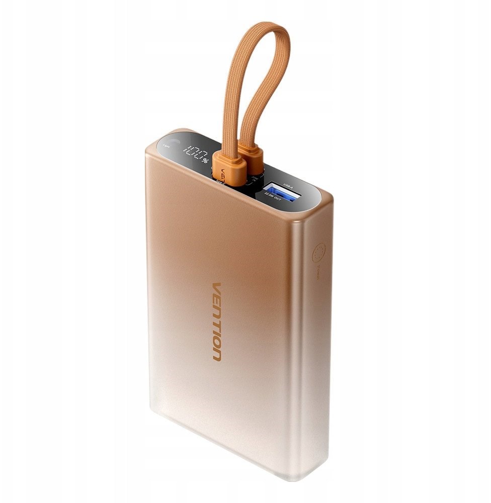 Vention 10000mAh power bank with LED
