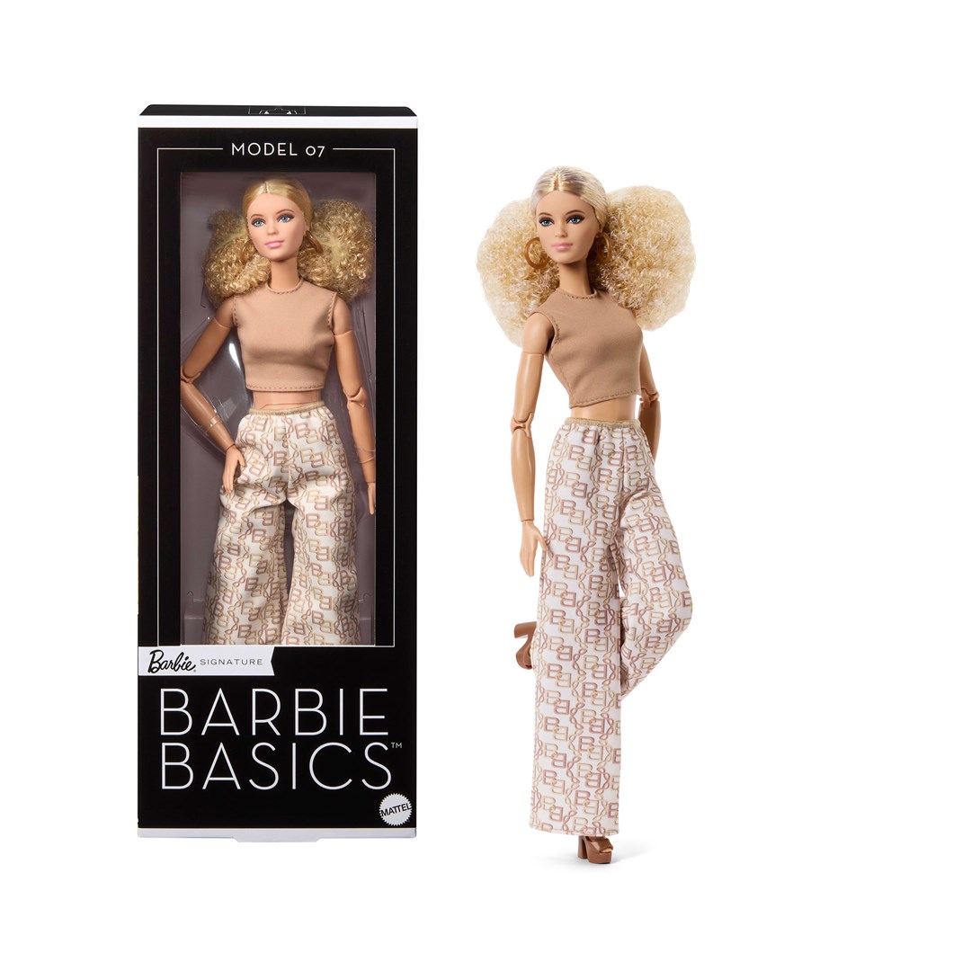 MATTEL Barbie Signature Basics Collectible Doll